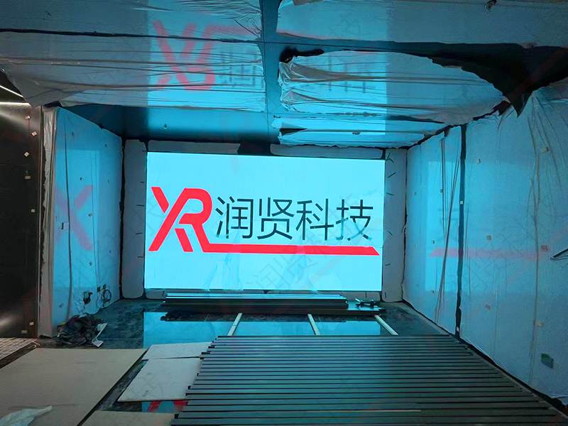 阿里巴巴北京總部園區(qū)室內(nèi)高清P1.2全彩LED顯示屏