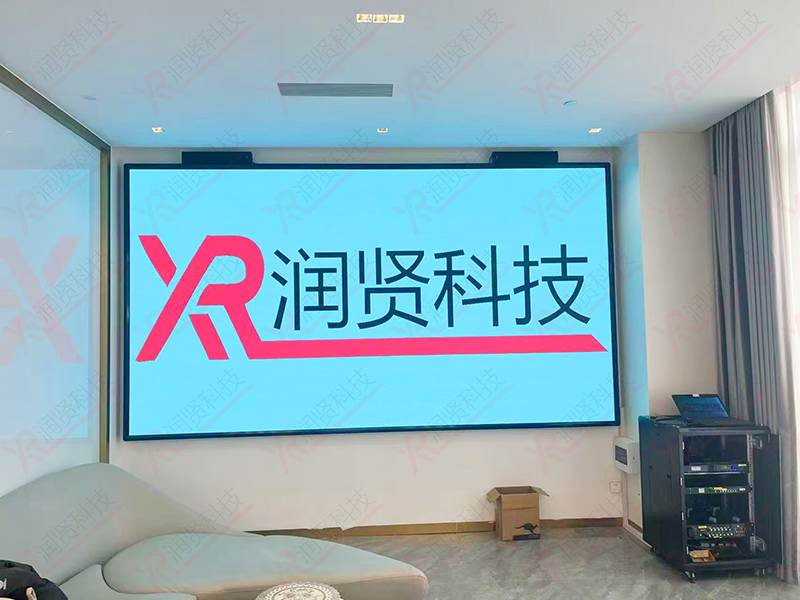 北京幸福美學(xué)醫(yī)療集團(tuán)室內(nèi)高清P1.5全彩LED顯示屏